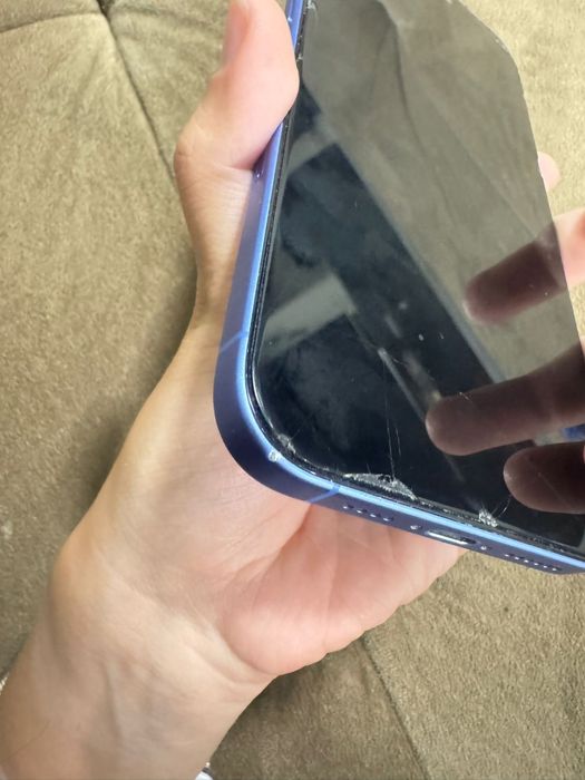 iPhone 16 plus 256 Ultramarine