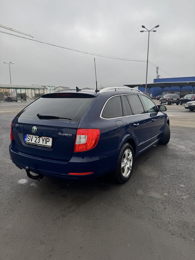 Skoda Superb II 2.0 TDI DSG