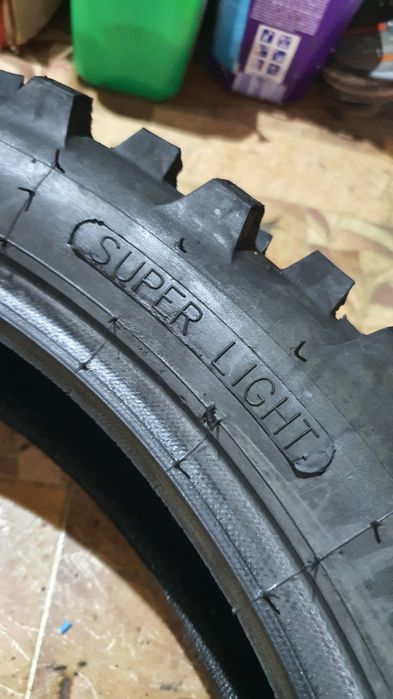 Mitas 140 80 18 EF07 SuperLight (dunga verde)