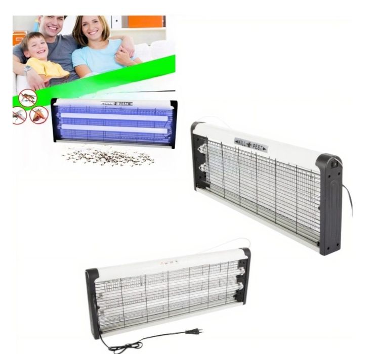Aparat anti tantari,insecte cu lampa UV 20,30,40W Kill Pest NOU