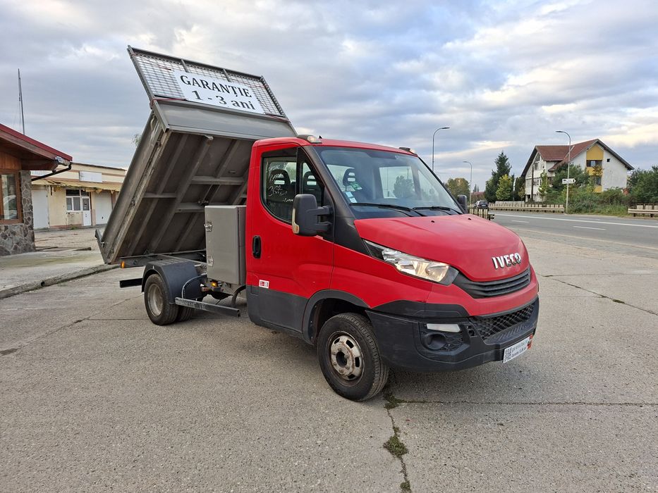 Avans +48 rate a 362 euro Garantie Iveco 3 ani