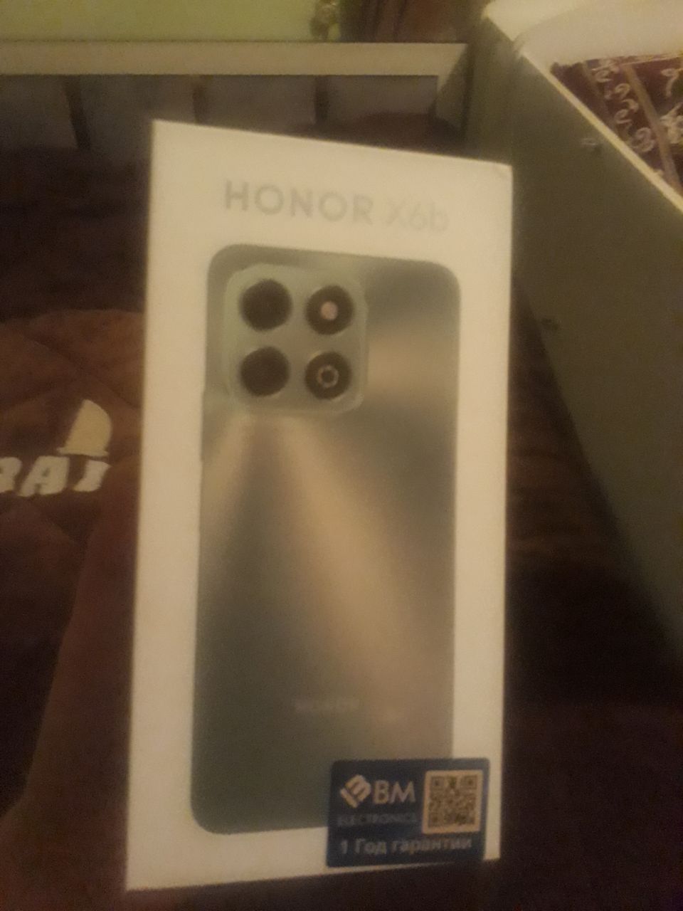 HONOR x6b xolati zor