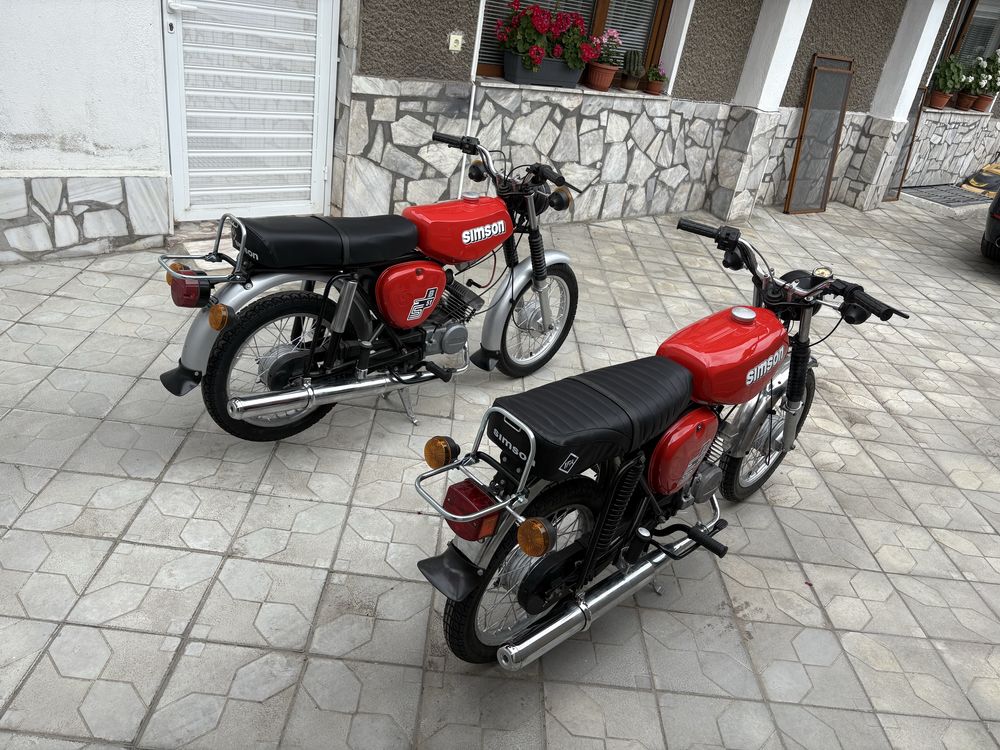 Simson s51 B 2 броя