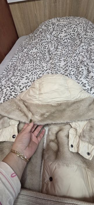Зимно дамско  яке с пух