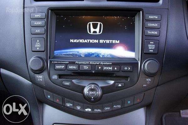 DVD Harta GPS Honda Accord CR-V Legend Civic Europa 2023 Romania 100%