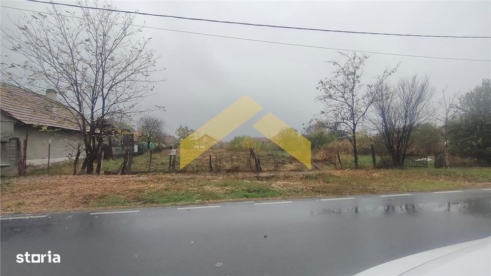 Teren 1,100 mp de vanzare in orasul Curtici