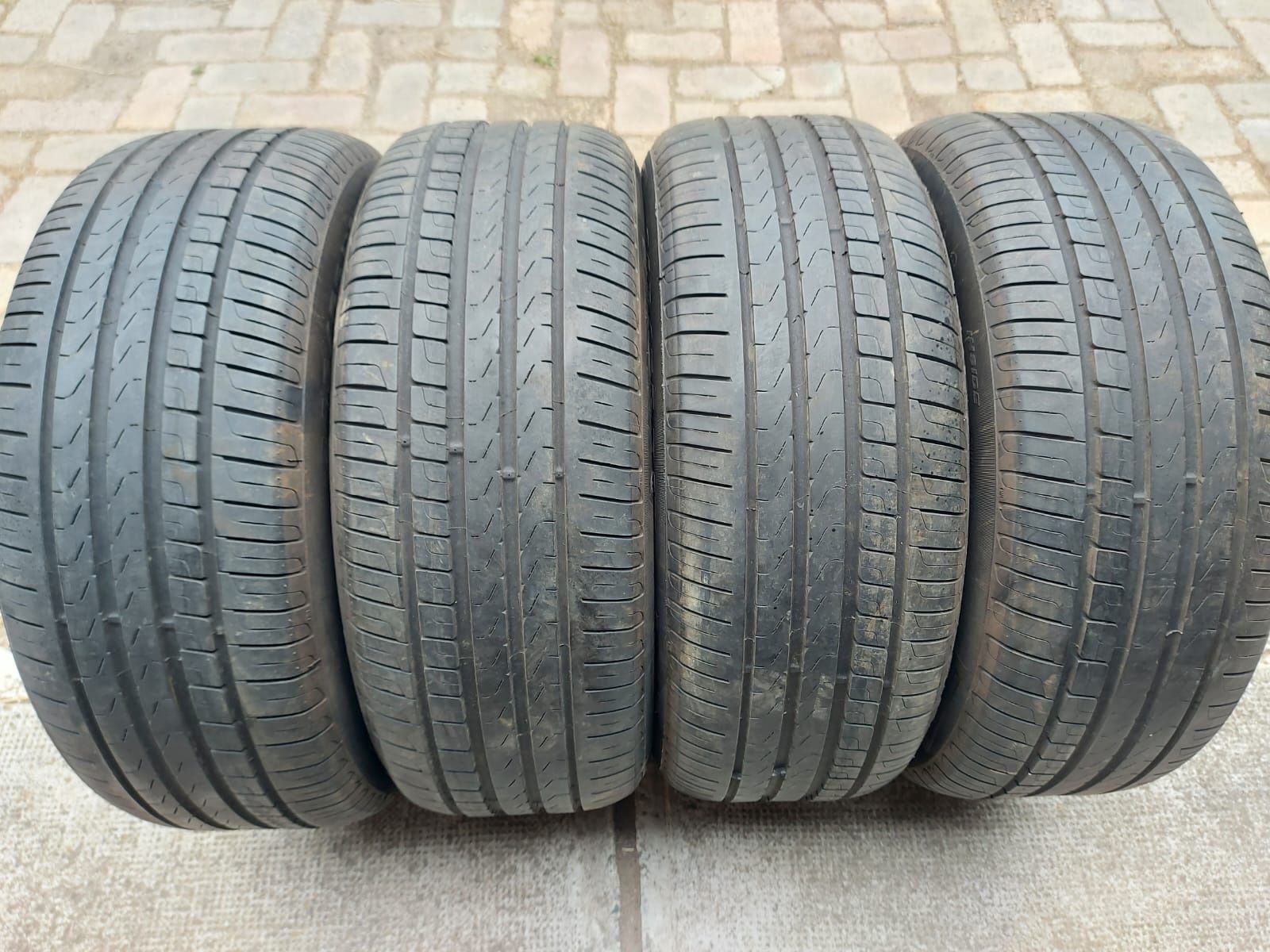 Set 4buc 245/55 R17 102V Pirelli Cinturato P7 RSC RFT vară