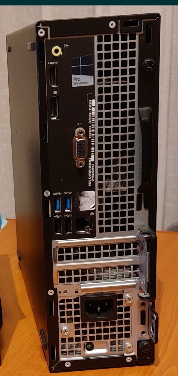Unitate Dell Optiplex 3050 i3 6100 8gb ram ssd+hdd