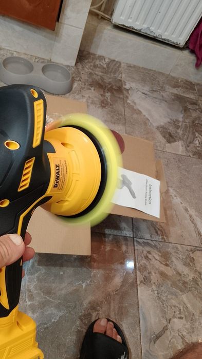 Șlefuitor / polishare dewalt
