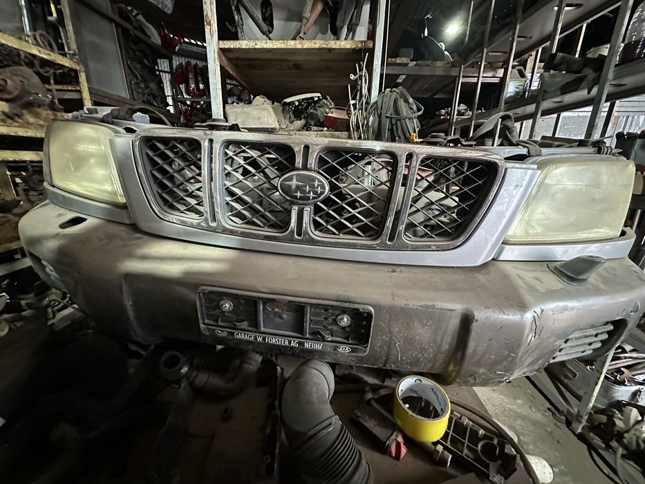 Морда на субару