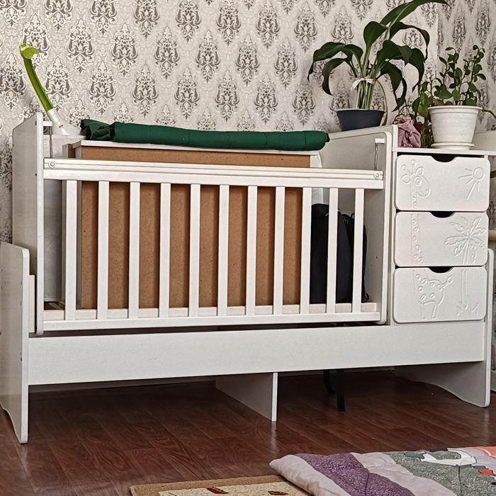 Манеж  матрасымен