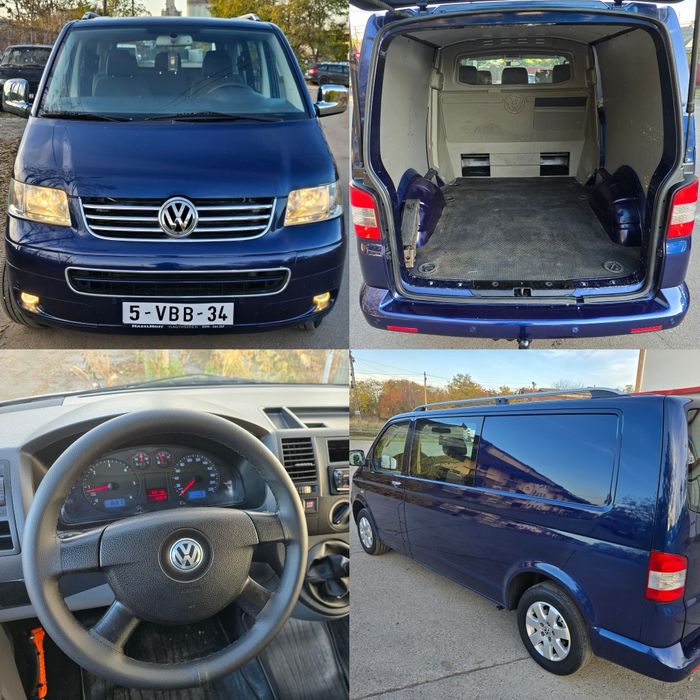 Vw transporter t5 Extralung  2009 Mixt. Autoutilara N1