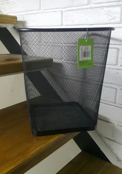 Урна офисная для бумаги мусорное ведро утилизация