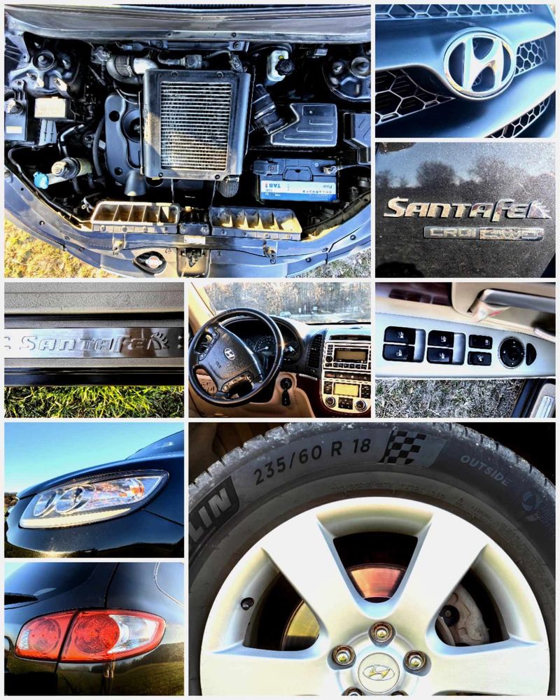 Hyndai Santa Fe 2.2CRDI 4WD