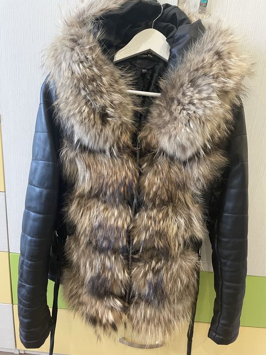 Уникално яке естествен косъм BALOS