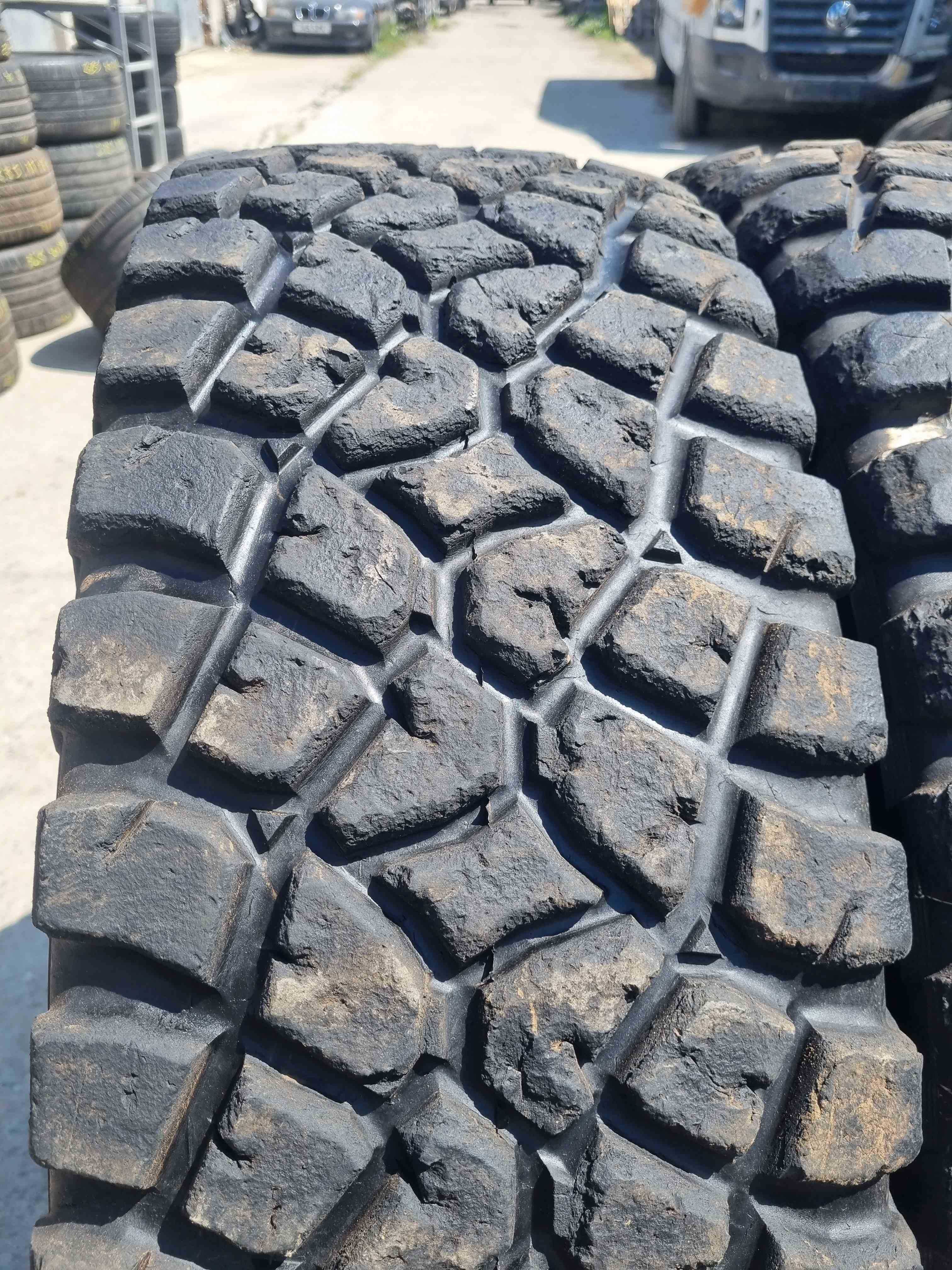 SET 4 Anvelope Vara 37X12.50 R17 BFGOODRICH All Terrain TA