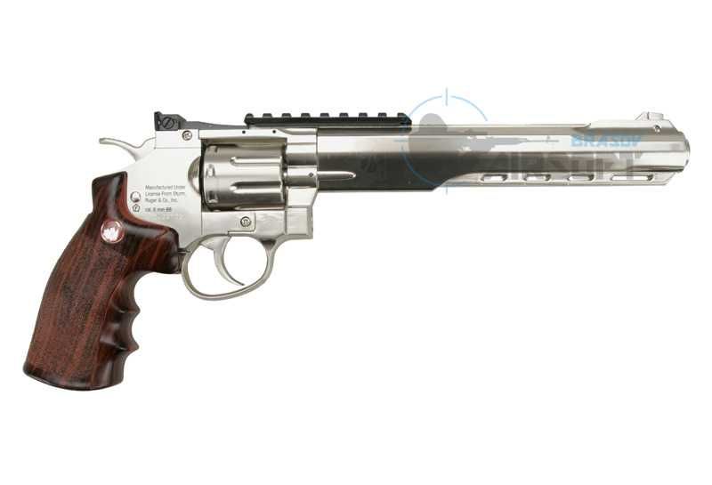 Revolver Ruger SuperHawk 8 inch Chrome 4 j Umarex