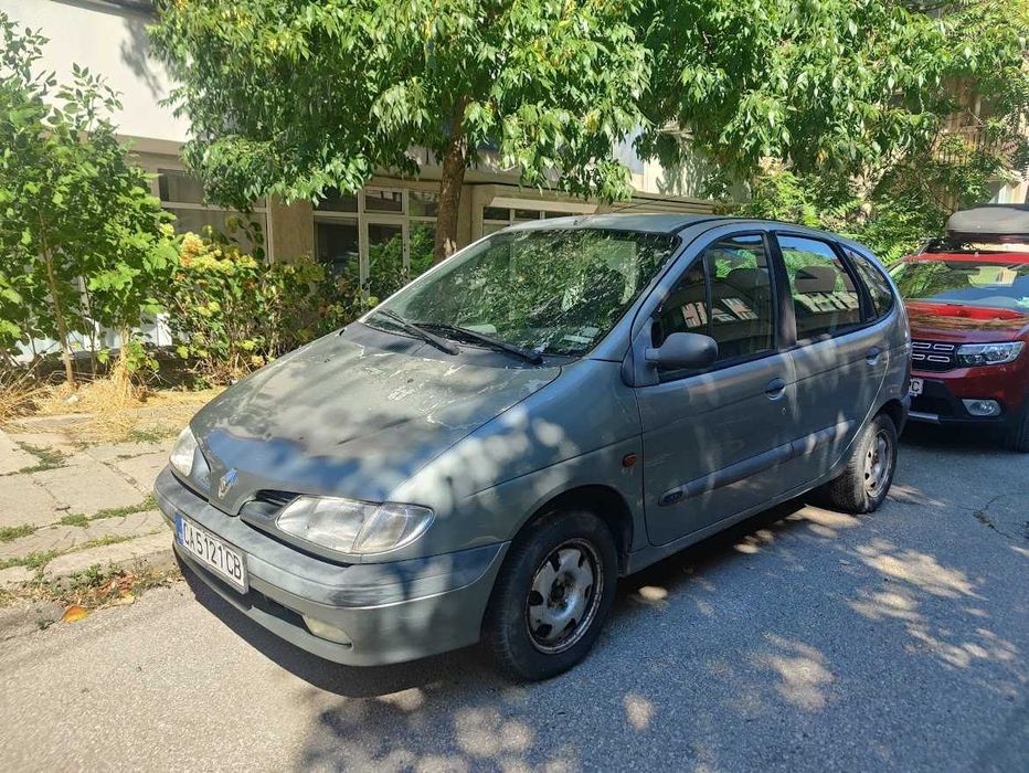 Renault Megane Scenic 1.6 с Газ
