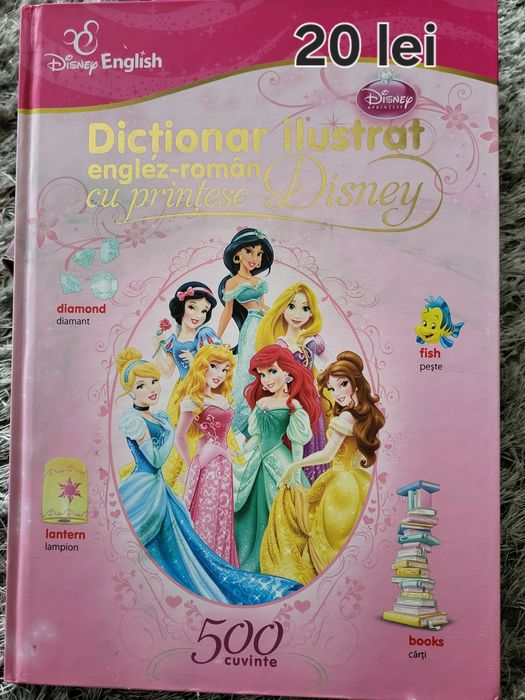 Carti si dictionare copii