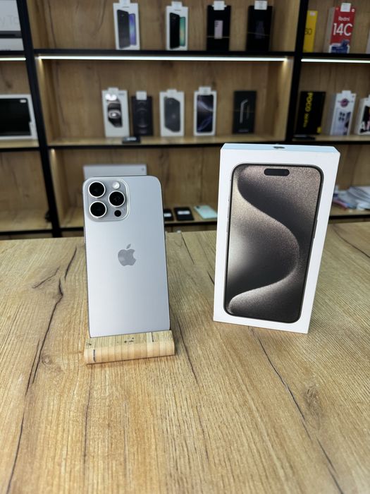 Iphone 15 pro max 512 gb 89% серый/natural
