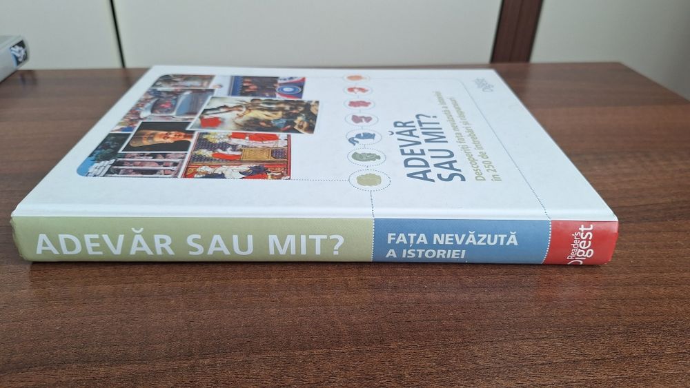 Enciclopedia Adevar sau mit - istorie