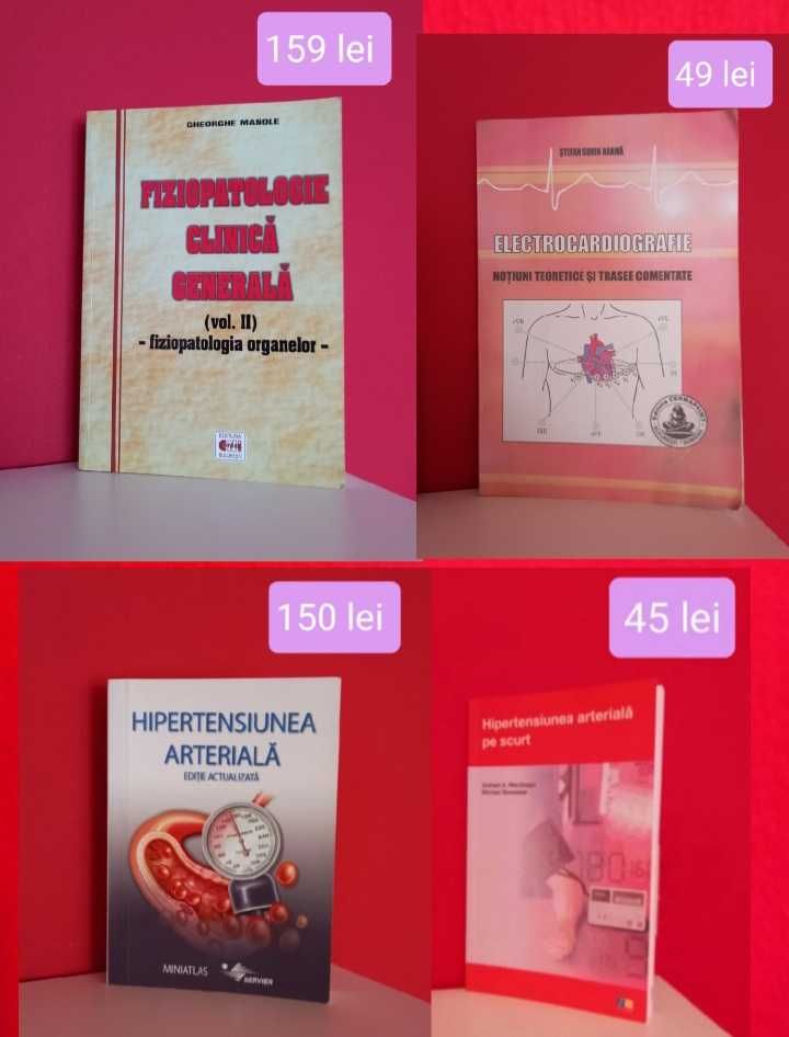 Cărți de Medicina, diverse specialitati