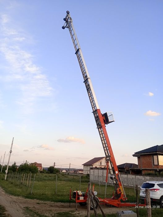 Lift exterior HD26 , pentru materiale 26m