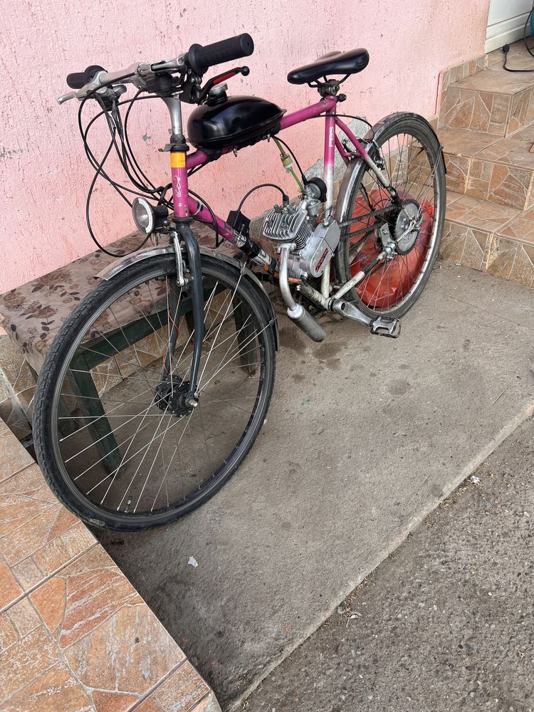 Bicicletă motor peujot roti pe 29 spite duble ,mai mukte la tlf