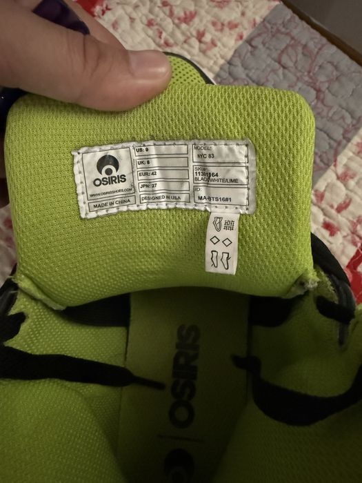 Sneakers Osiris NYC-83