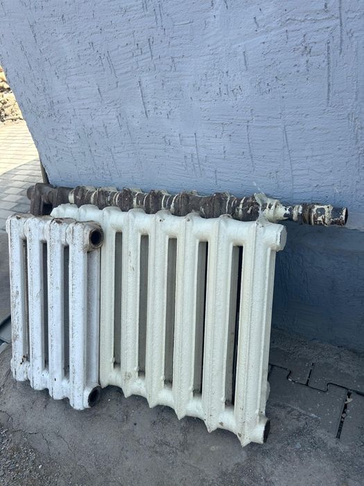 Чугунные батареи