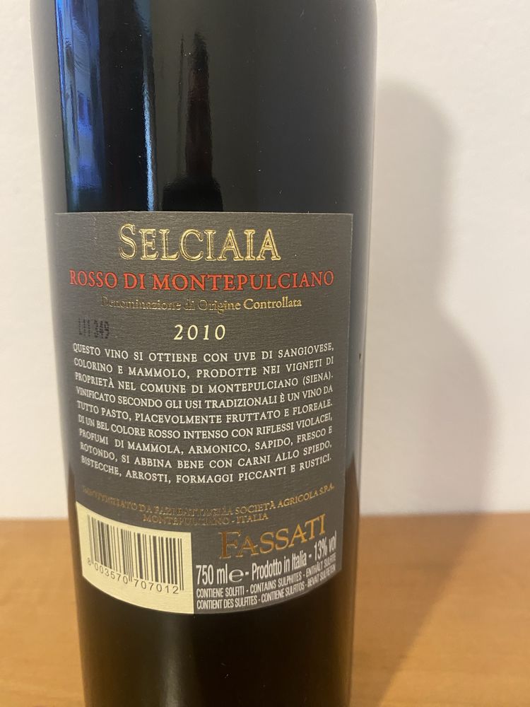 Rosso de Montepulciano
