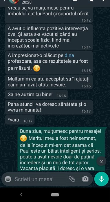 Meditații  la matematică