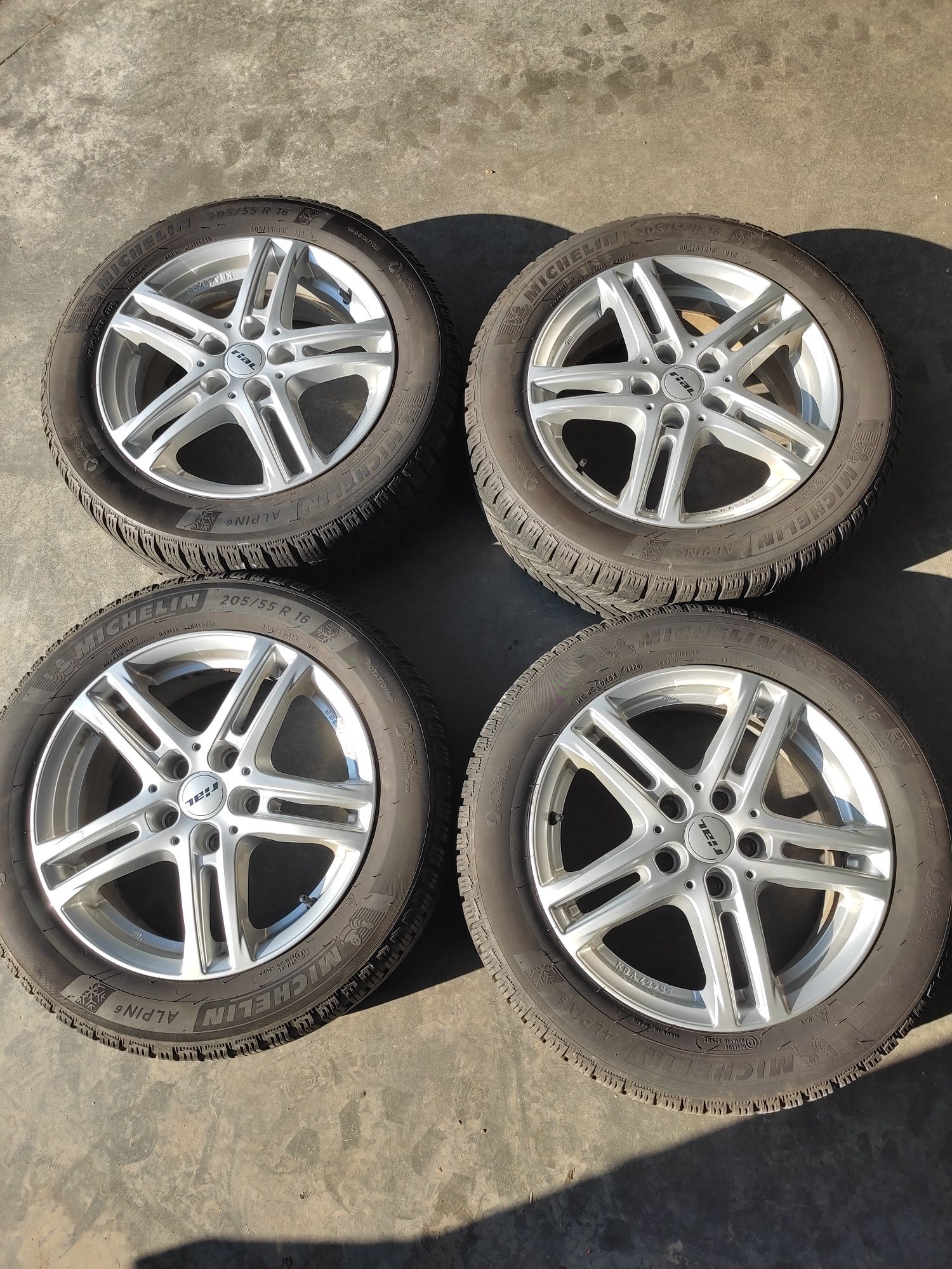 Jante R16 J6,5 ET42 5x112 butuc 57,1 Audi wv Seat skoda