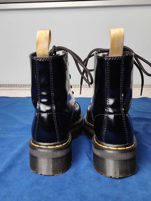 Dr. Martens Vegan Sinclair ghete bocanci, mr. 41, interior 25,5 cm