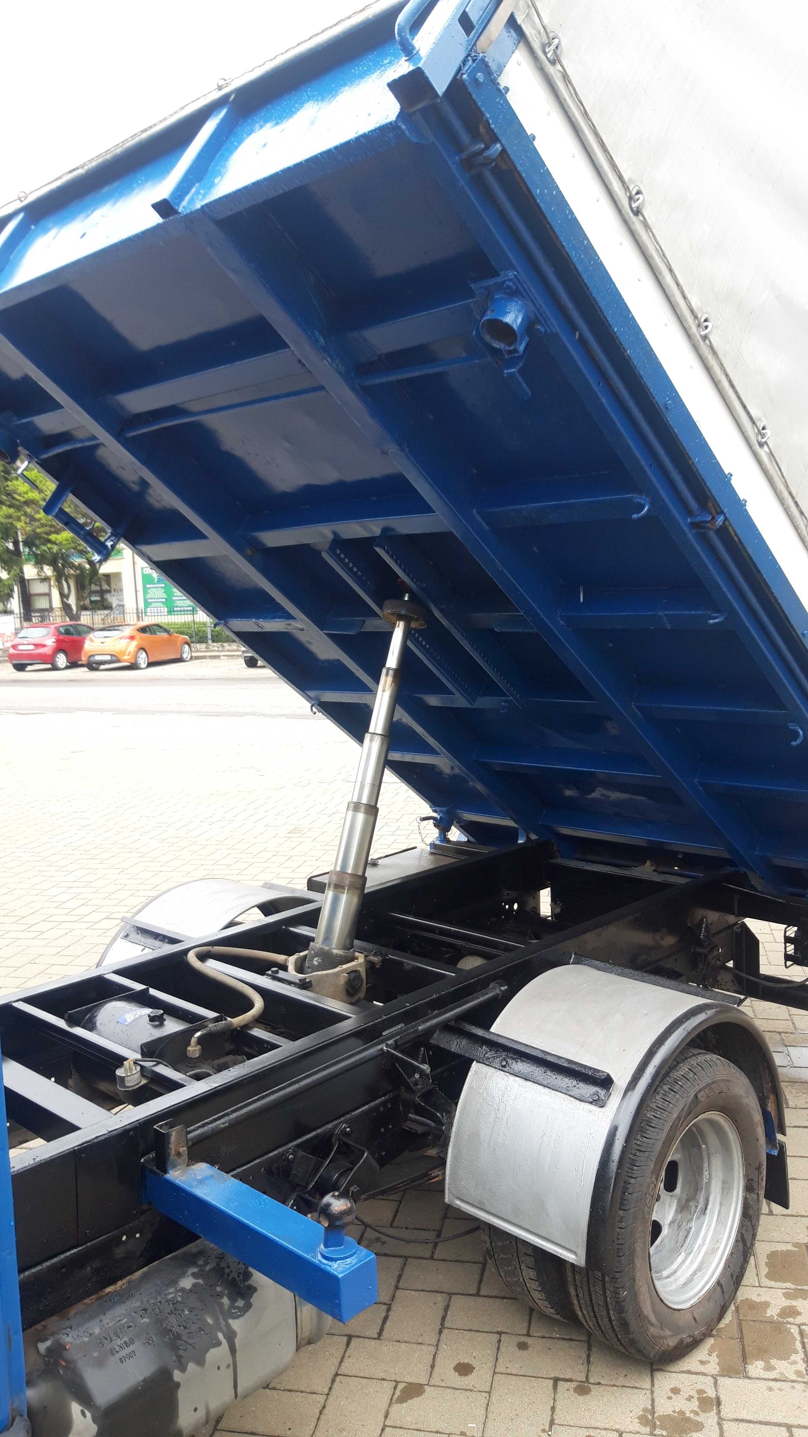Iveco Daily basculabil pe 3 parti 12000 EURO