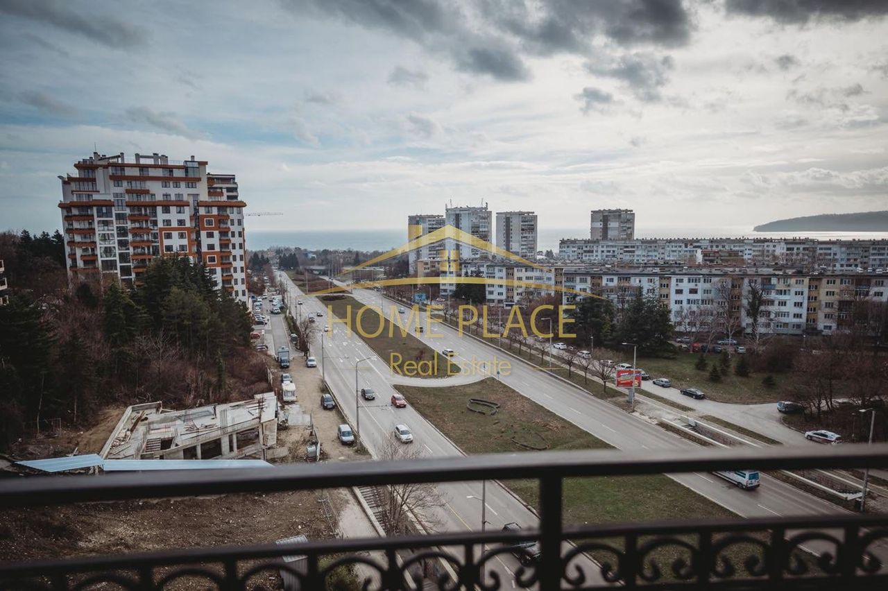 Дава се под наем Двустаен апартамент в Варна, Чайка - 80 кв.м за 1275 € - Снимка #8