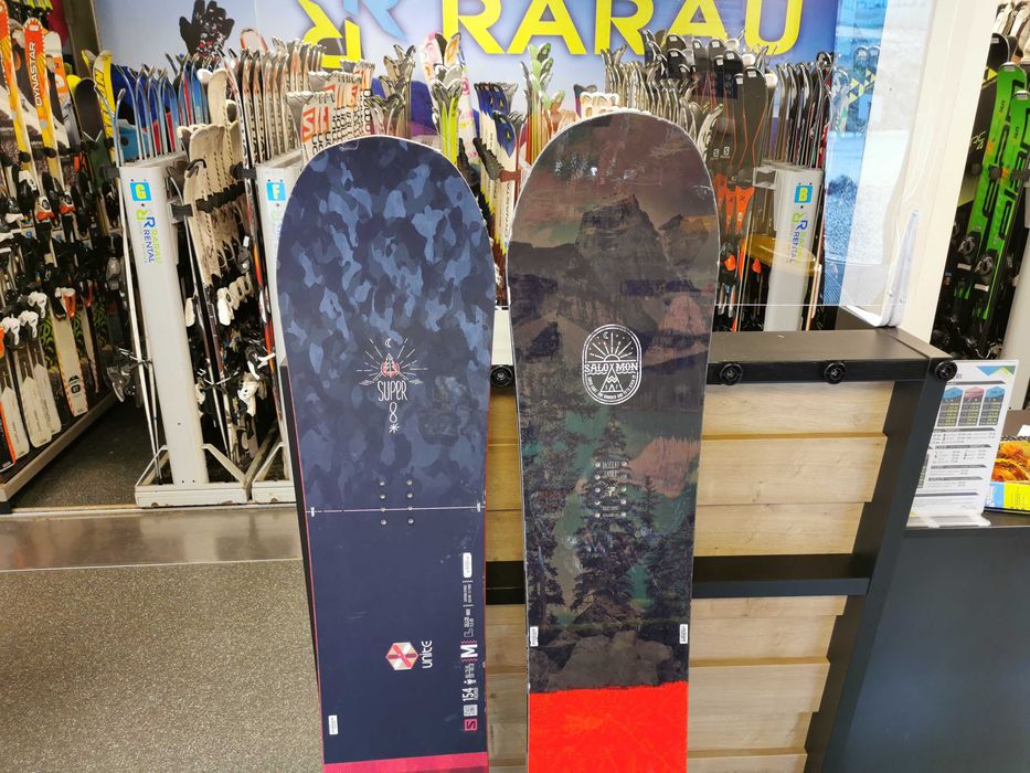 Placa snowboard Salomon Super 8, 154 cm, 157 cm