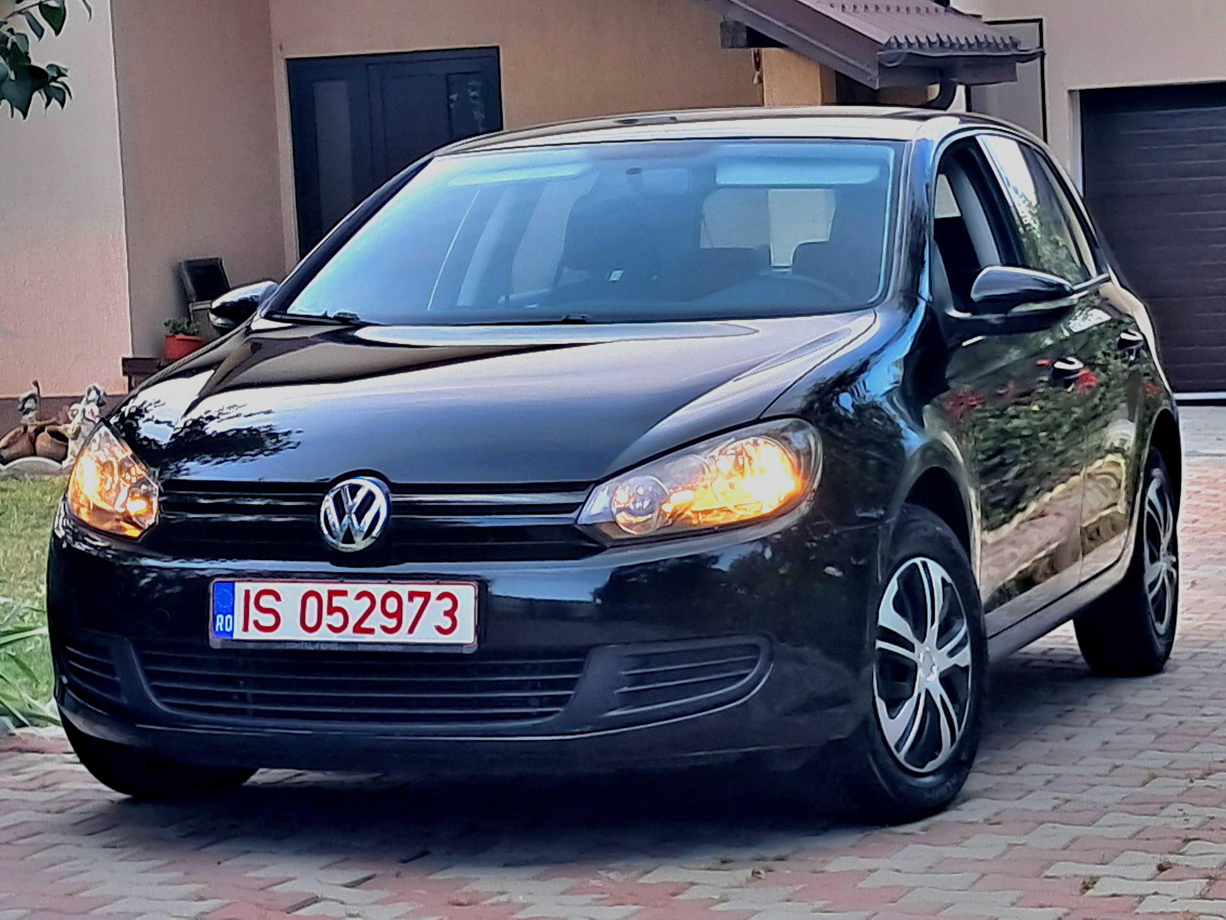 Vw Golf VI,  Benzină, recent import
