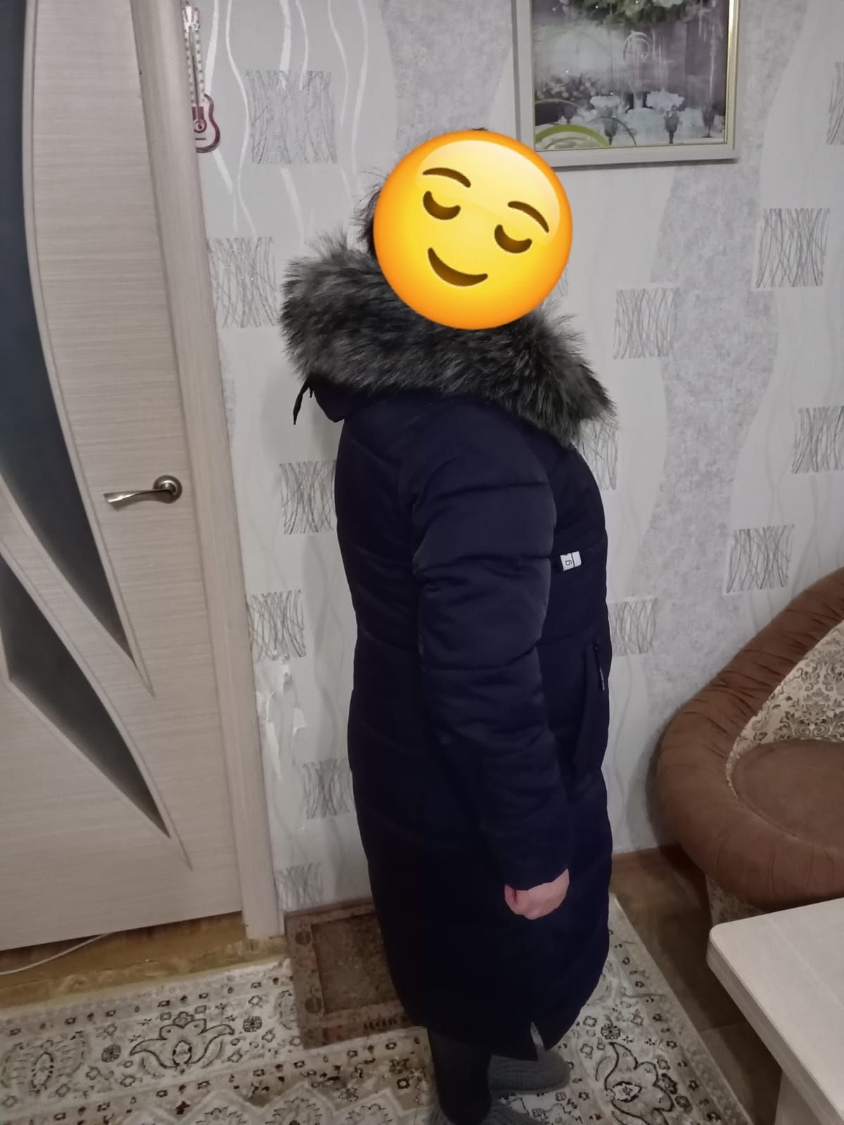 Продам зимние женское пальто
