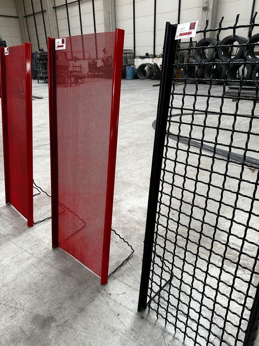 Site metalice pentru balastiere și cariere