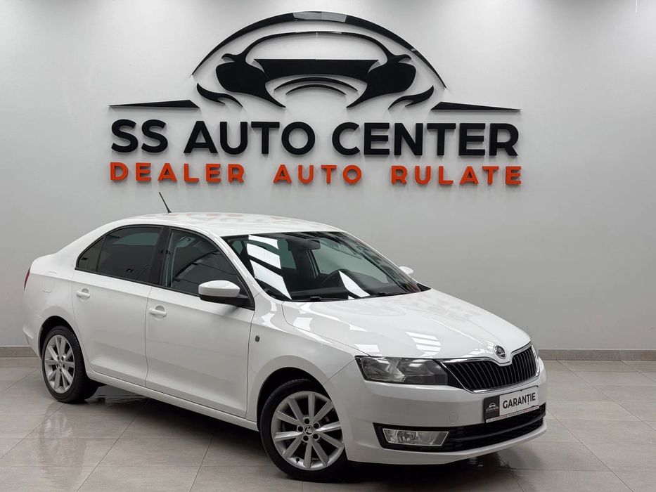 Skoda RAPID Garantie 12 Luni / Rate Fara Avans / Revizie Gratuita