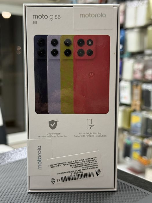 Motorola Moto G86,PANTONE Spellbound (dark blue),256GB/8GB RAM *Нов*