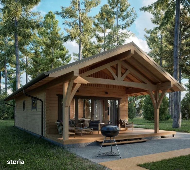 Casa / Cabana de vanzare Daia Noua
