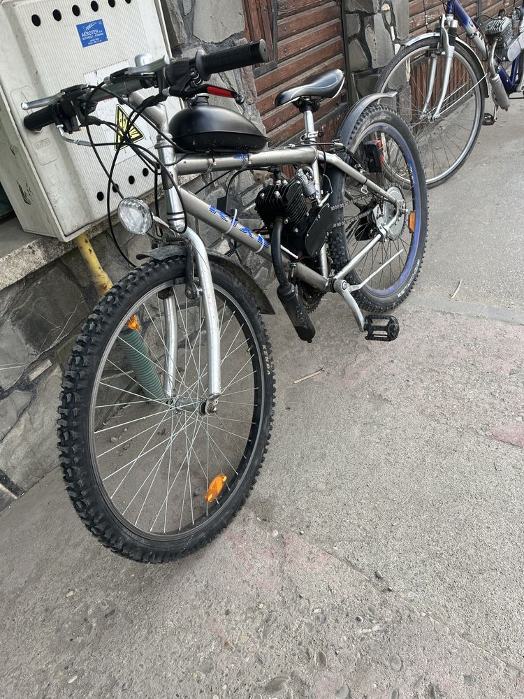 Bicicleta cu motor,nou nout