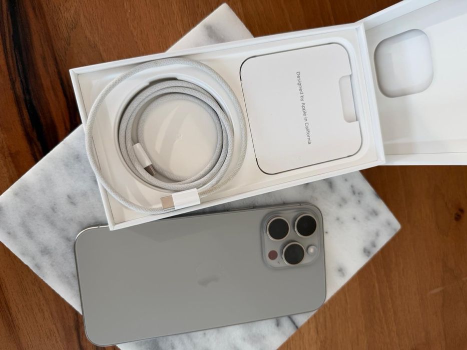 Iphone 15 Pro Max Silver