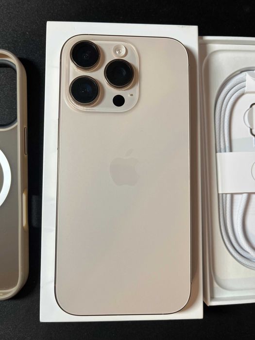 iPhone 16Pro 256 gb desert titanium
