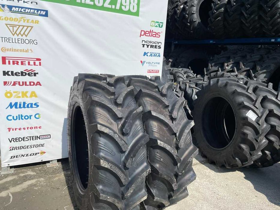 Cauciucuri agricole Radiale Tubeless 13.6-28 380/70R28 Anvelope