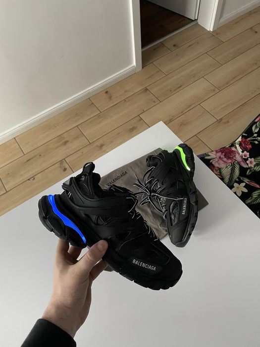 Adidasi Balenciaga Track Led