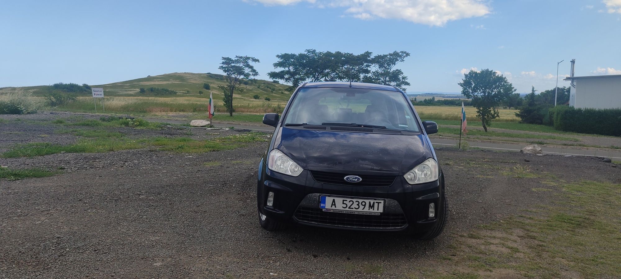Ford C-max 2.0 LPG