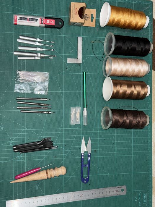 Инструменты для Кожевников